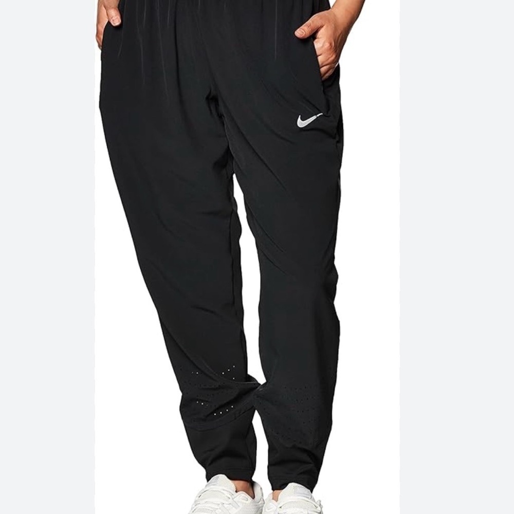 Black Nike womens  Dry-Fit with White Swoosh